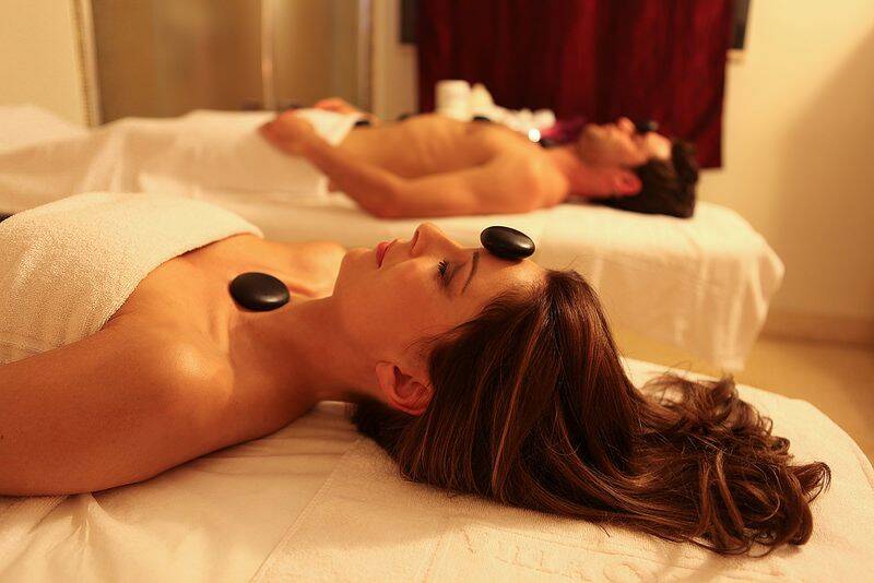 Paar Massage