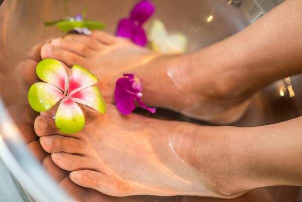 Thai Fussreflexzonen Massage